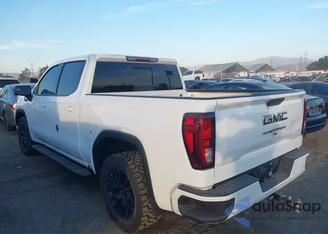 2021 GMC Sierra 1500 2Wd Short Box Elevation from USA, damaged, VIN 1GTP8CET3MZ123515